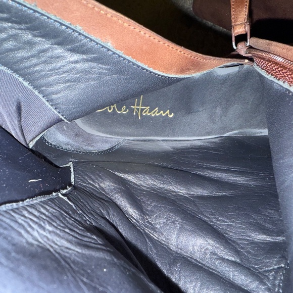 Cole Haan Nike Air Collaboration High Heel Knee High Boots 8.5 - Picture 5 of 6